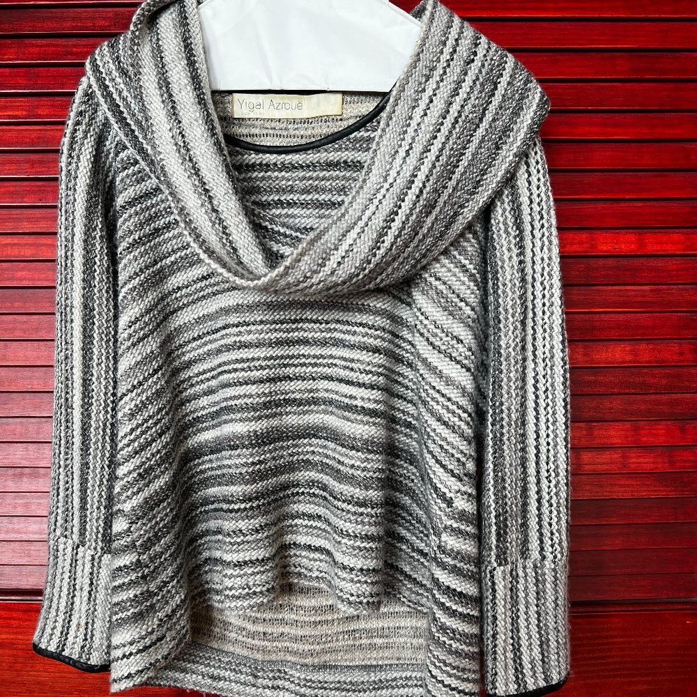 Yigal Azrouel Sweater, wool and acrylic, size small